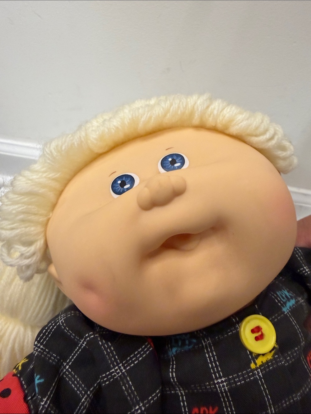 VGT 1990 HASBRO CABBAGE PATCH KID CPK DESIGNER LINE POSEABLE COLECO TRANSITIONAL - Picture 4 of 7